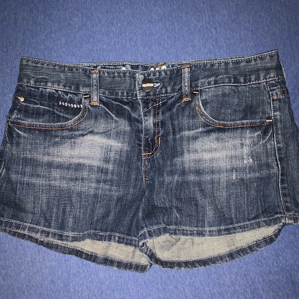 Maurices Denim shorts